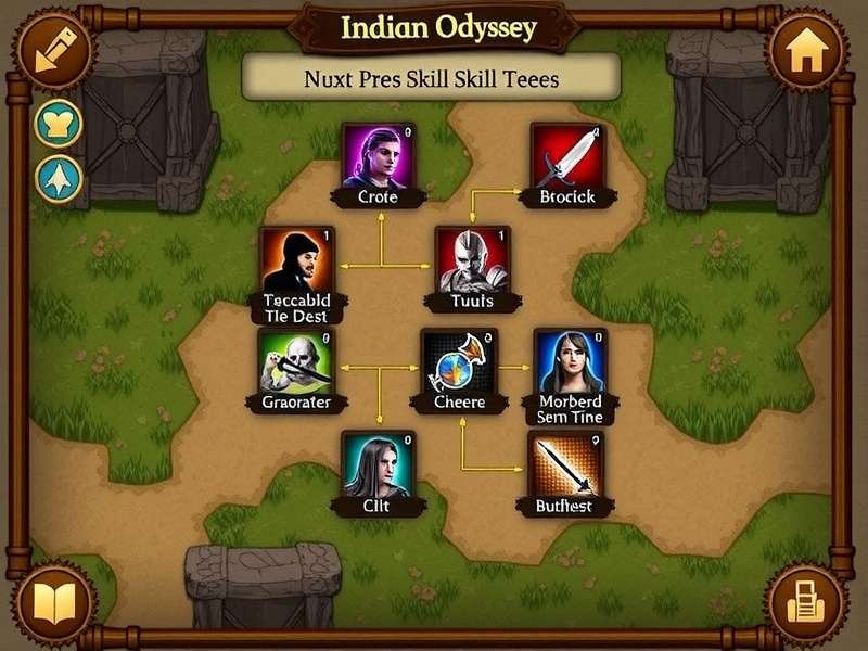 Archero Indian Odyssey weapon skill trees